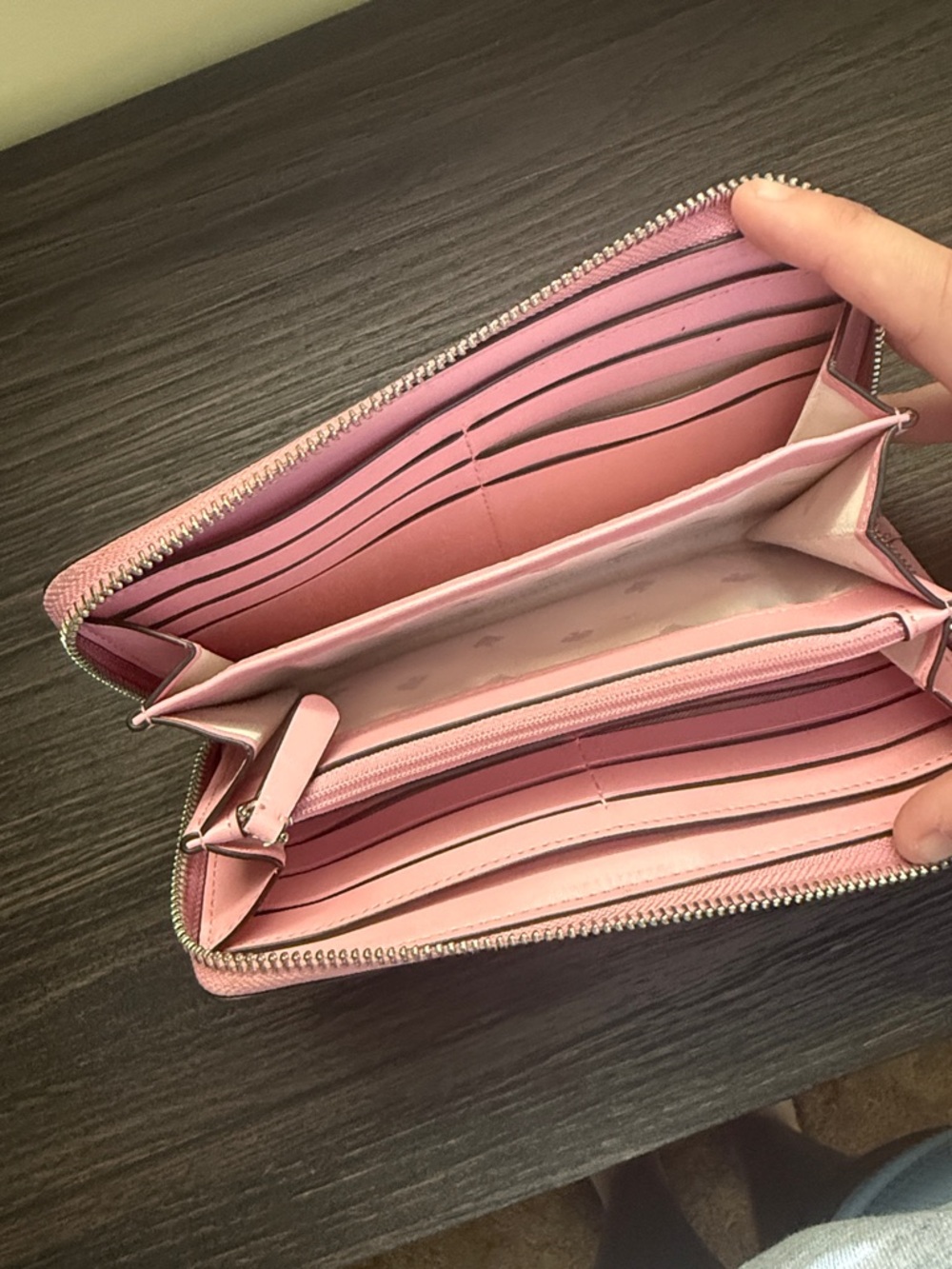 Kate Spade Pink Wallet - Picture 13 of 13
